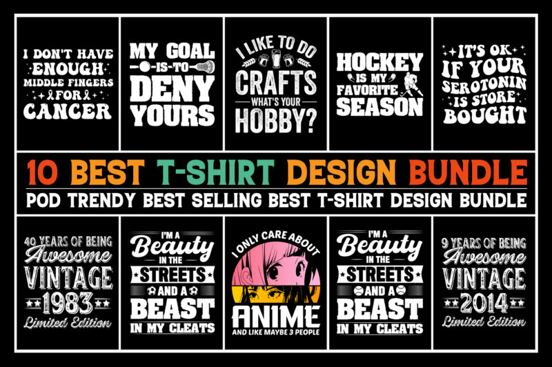 T-Shirt Design-Typography
