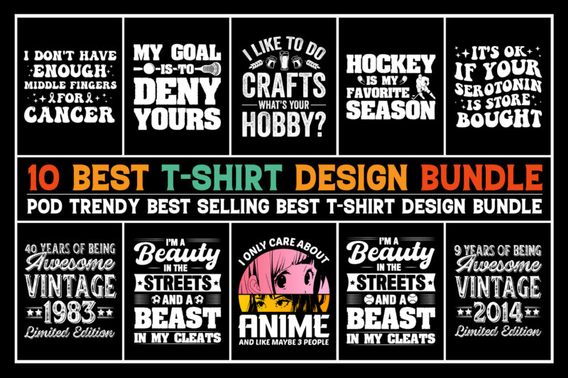 T-Shirt Design-Typography