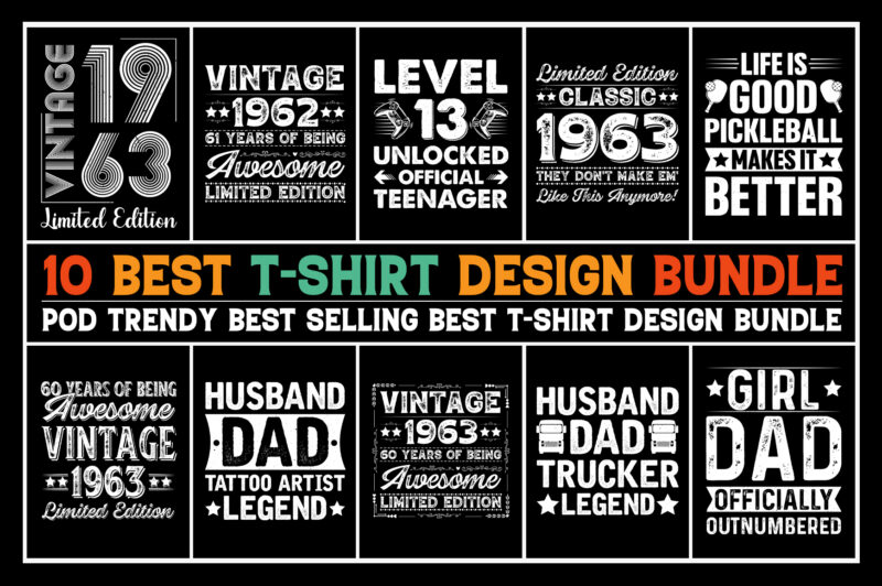 T-Shirt Design-Typography T-Shirt Design,