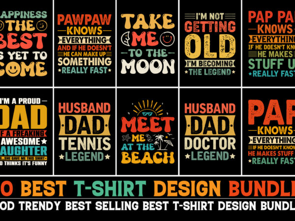 T-shirt design for pod