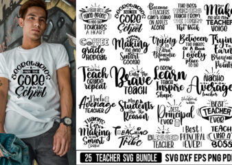 Teacher svg Bundle, Graduation SVG Bundle t shirt designs for sale