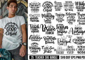 Teacher svg Bundle, Graduation SVG Bundle