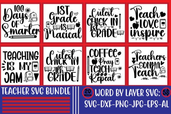 Back to School Mega Bundle 120 T-shirt Designs,Straight Outta Pencils T-shirt Design,Best Teacher Ever T-shirt Design,Back to School Svg Bundle,SVGs,quotes-and-sayings,food-drink,print-cut,mini-bundles,on-sale Girl First Day of School Shirt, Pre-K Svg, Kindergarten, 1st,