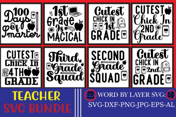 Back to School Mega Bundle 120 T-shirt Designs,Straight Outta Pencils T-shirt Design,Best Teacher Ever T-shirt Design,Back to School Svg Bundle,SVGs,quotes-and-sayings,food-drink,print-cut,mini-bundles,on-sale Girl First Day of School Shirt, Pre-K Svg, Kindergarten, 1st,