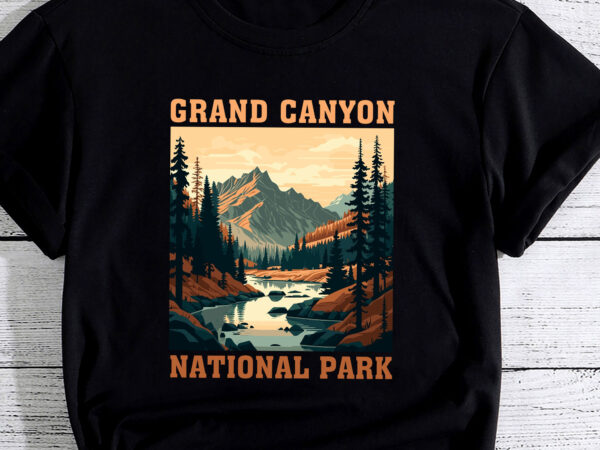 The grand canyon national park design t-shirt pc