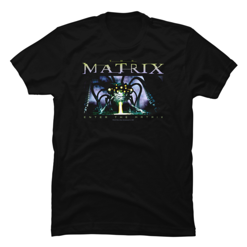 10 The Matrix shirt Designs Bundle For Commercial Use Part 1, The ...