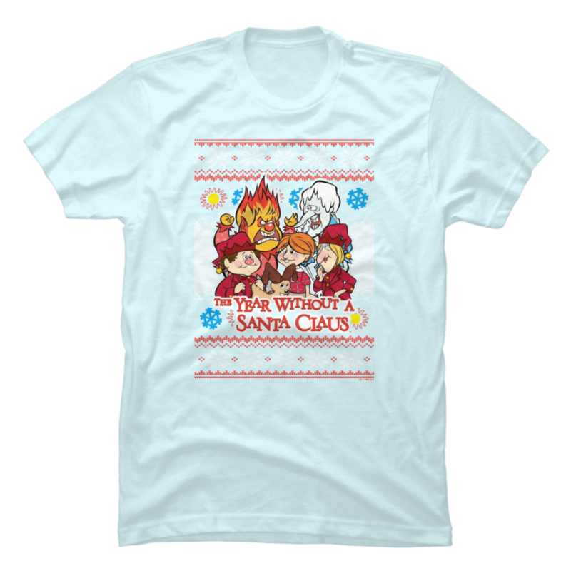 13 The Year Without A Santa Claus shirt Designs Bundle For Commercial Use, The Year Without A Santa Claus T-shirt, The Year Without A Santa Claus png file, The Year