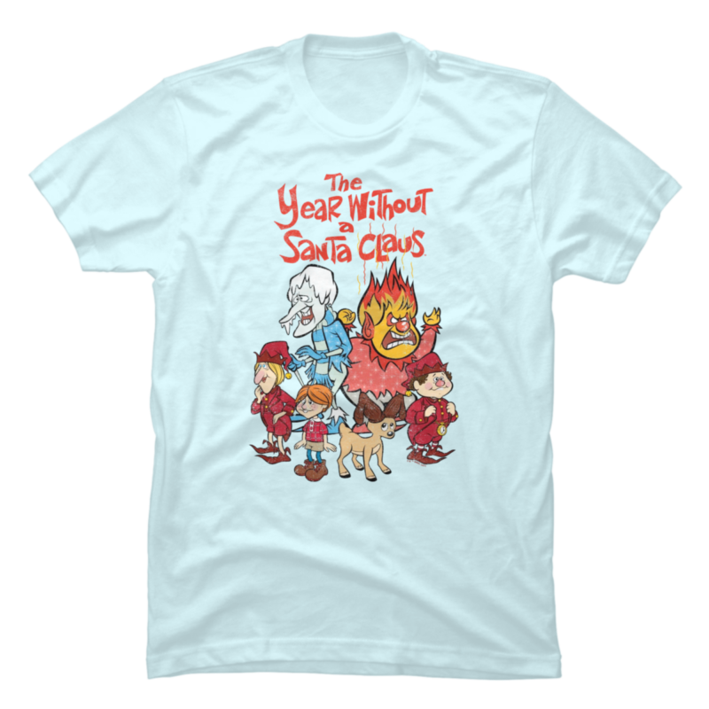 13 The Year Without A Santa Claus shirt Designs Bundle For Commercial Use, The Year Without A Santa Claus T-shirt, The Year Without A Santa Claus png file, The Year