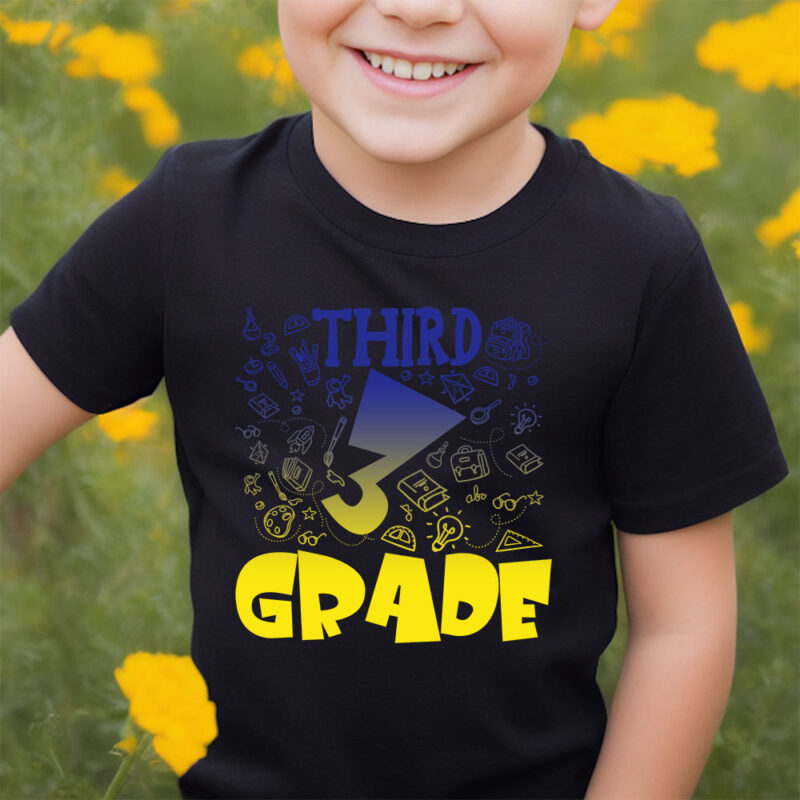 Back To School Bundle T-shirt Design – 42 Designs