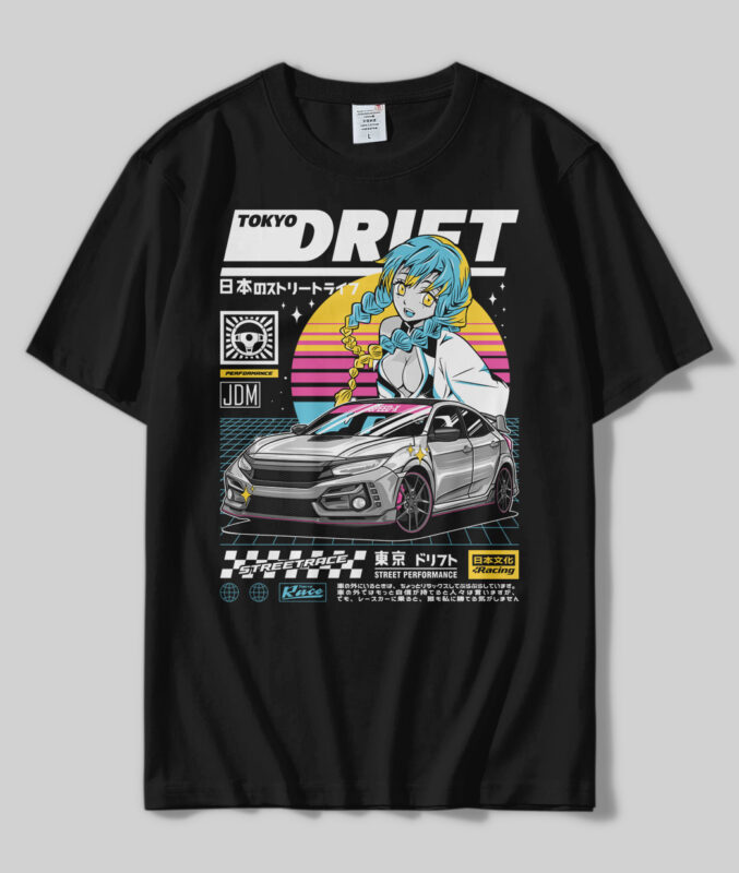 CAR T-SHIRT DESIGN BUNDLE part 4 – JDM Street Wear