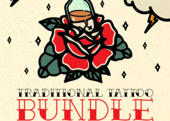 Traditional Tattoo Designs Bundle