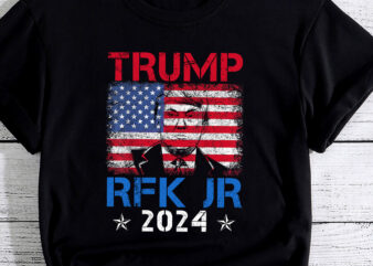 Trump – RFK JR – 2024 PC t shirt designs for sale