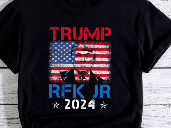 Trump – rfk jr – 2024 pc t shirt designs for sale