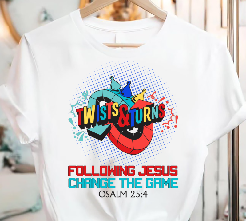 Twists And Turns VBS Follow Jesus Change The Games PC