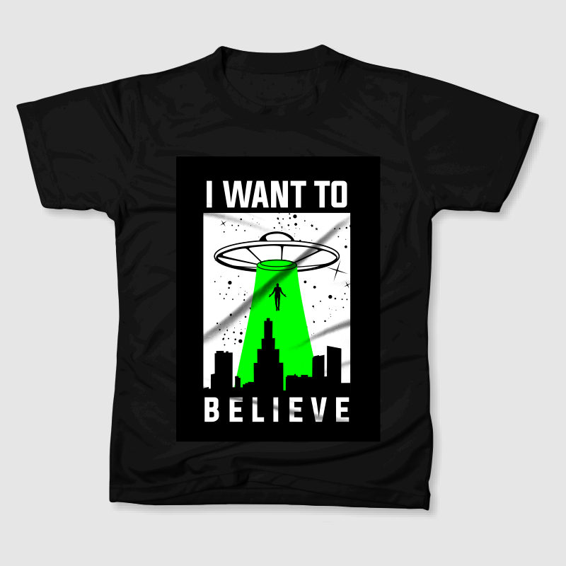 UFO Belive Poster