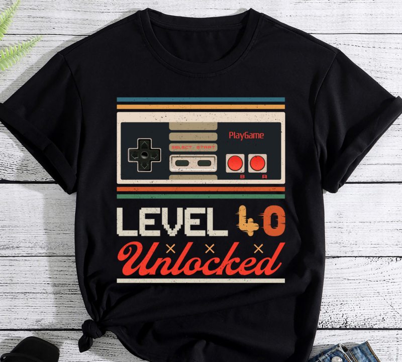Unlocked Level 40 Birthday Boy Video Game Controller PC