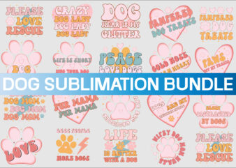 Dog Sublimation Bundle , Birthday Dog svg, Dog Birthday svg, Dog Bandana svg, Dog svg Bundle, Dog Quote svg, Dog Bundle svg, Animal Lover svg, Dog Shirt svg,Dog Svg Bundle, t shirt vector illustration