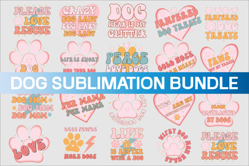 Dog Sublimation Bundle , Birthday Dog svg, Dog Birthday svg, Dog Bandana svg, Dog svg Bundle, Dog Quote svg, Dog Bundle svg, Animal Lover svg, Dog Shirt svg,Dog Svg Bundle,