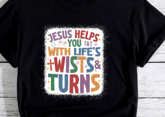 VBS Twist And Turn 2023 Following Jesus Changes The Game t shirt vector art