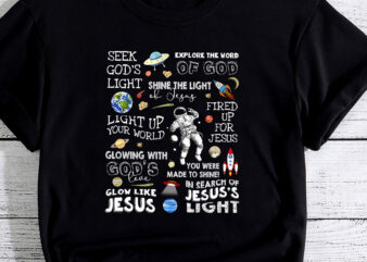 Vintage Stellar VBS 2023 Seeking God_s Light t shirt vector art