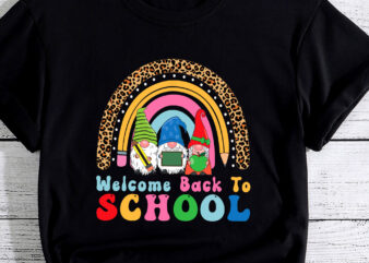 Welcome Back To School 2023 First Day Of School Gnomes Kids PC