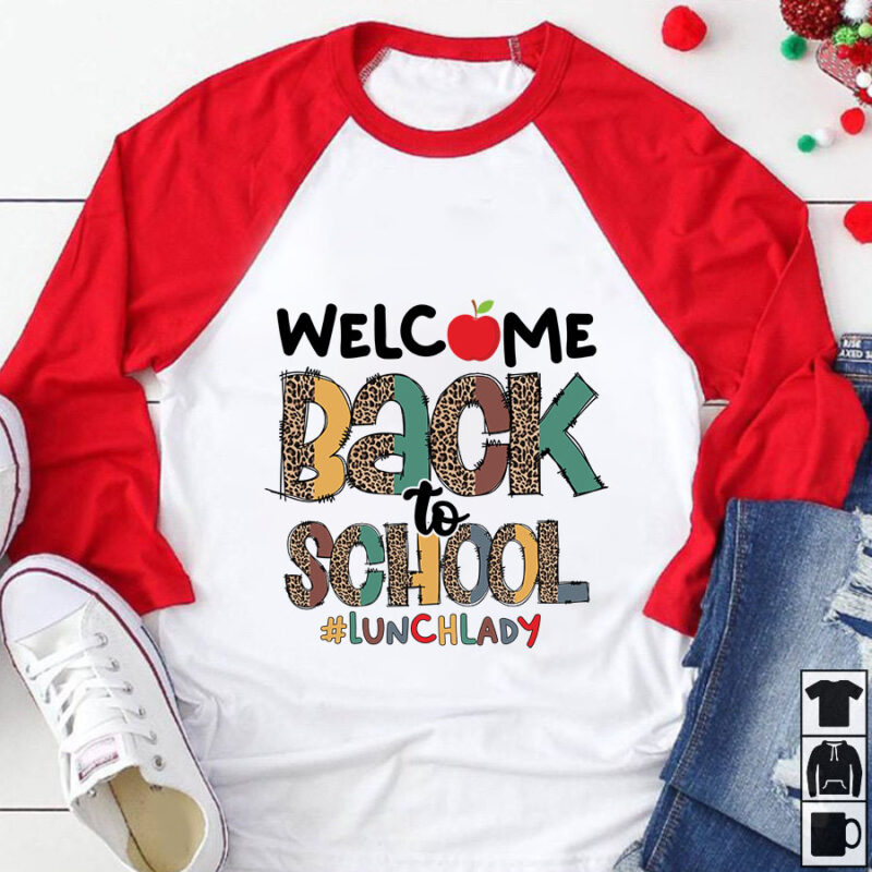Back To School Bundle T-shirt Design – 100 Designs