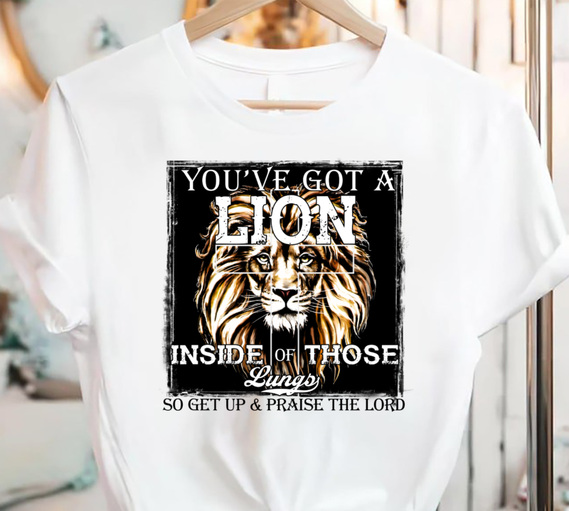 You_ve Got A Lion Inside Of Those Lungs get up _ praise Lord PC