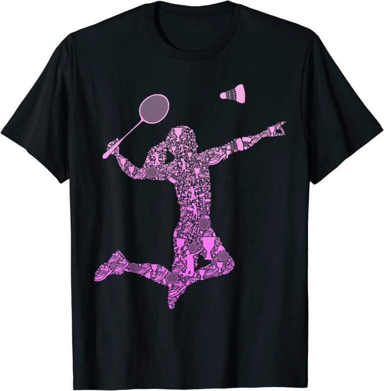 15 Badminton Shirt Designs Bundle For Commercial Use Part 3, Badminton T-shirt, Badminton png file, Badminton digital file, Badminton gift, Badminton download, Badminton design