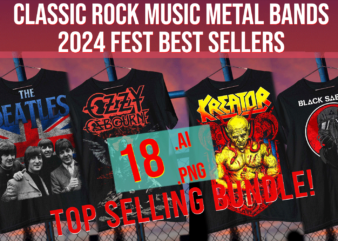 Music Rock Metal Bands 2024 Fest Best Seller Top Trending