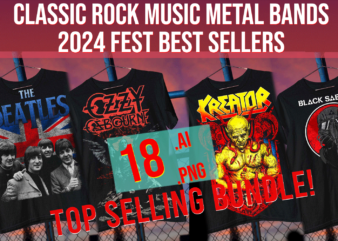 Music Rock Metal Bands 2024 Fest Best Seller Top Trending t shirt designs for sale