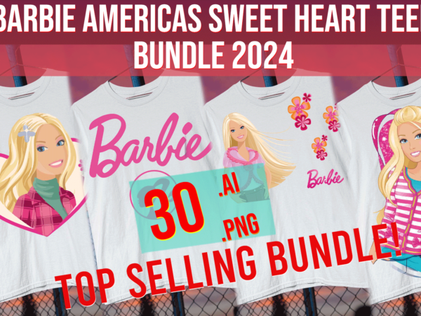 Barbie americas sweet heart teen bundle top seller movie 2024 t shirt template Barbie americas sweet heart teen bundle top seller movie 2024 t shirt template