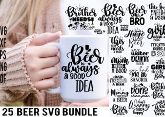 beer svg bundle