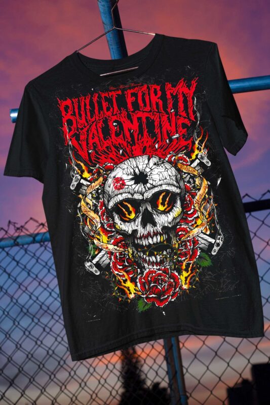 - 2024 Music t-shirt Bands Best Fest Seller Metal Top designs Rock Buy Trending