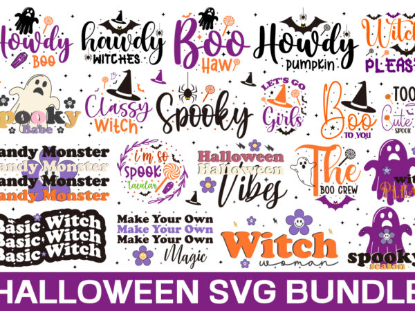 Halloween svg bundle , halloween t-shirt bundle , good witch t-shirt design , boo! t-shirt design ,boo! svg cut file , halloween t shirt bundle, halloween t shirts bundle, halloween