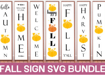 Fall Sign Svg Bundle,Retro Fall SVG Bundle, Autumn Svg, Thanksgiving Svg, Fall Svg Designs, Autumn Bundle Svg, Fall sublimation, Cut File Cricut, Silhouette, PNG ,Fall SVG, Fall SVG Bundle, Autumn