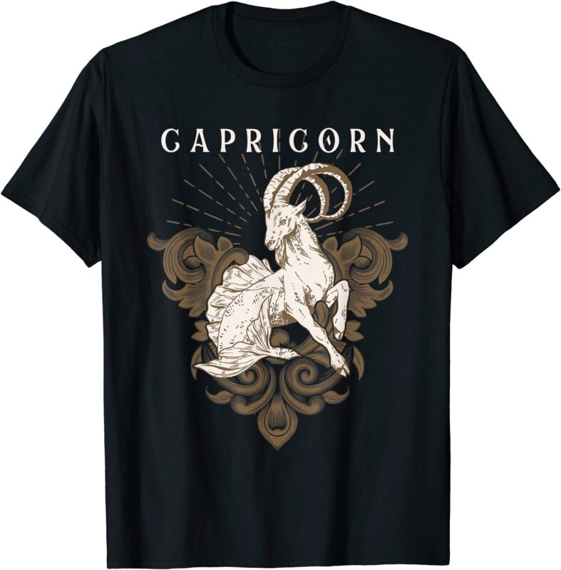 15 Capricorn Shirt Designs Bundle For Commercial Use Part 4, Capricorn T-shirt, Capricorn png file, Capricorn digital file, Capricorn gift, Capricorn download, Capricorn design