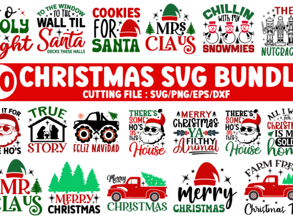 Christmas svg design christmas tshirt