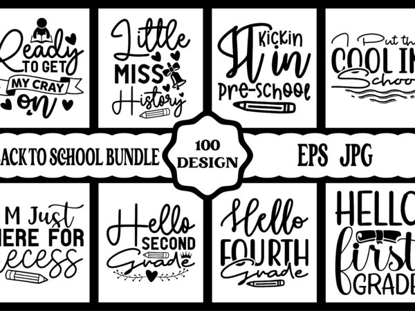 Back to school eps bundle retro first day of school 2nd grade pre k kindergarten pencil teacher life sublimation download teacher, teacher appreciation, funny, school, teacher, shirt, last day of t shirt template