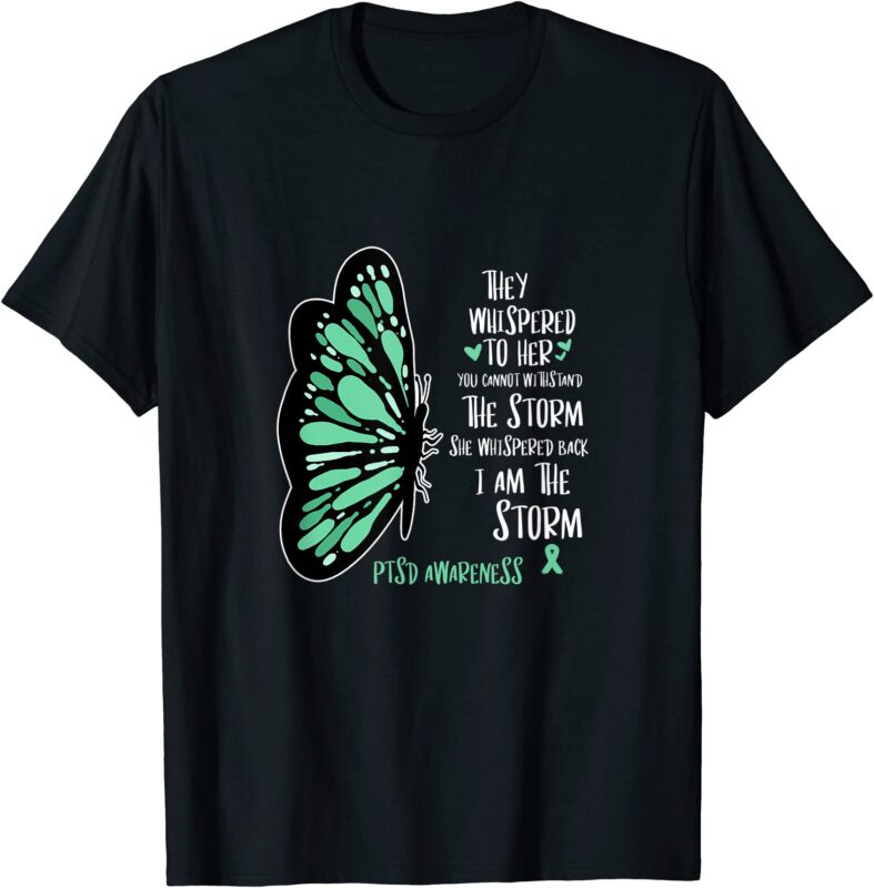 15 PTSD Awareness Shirt Designs Bundle For Commercial Use Part 4, PTSD ...