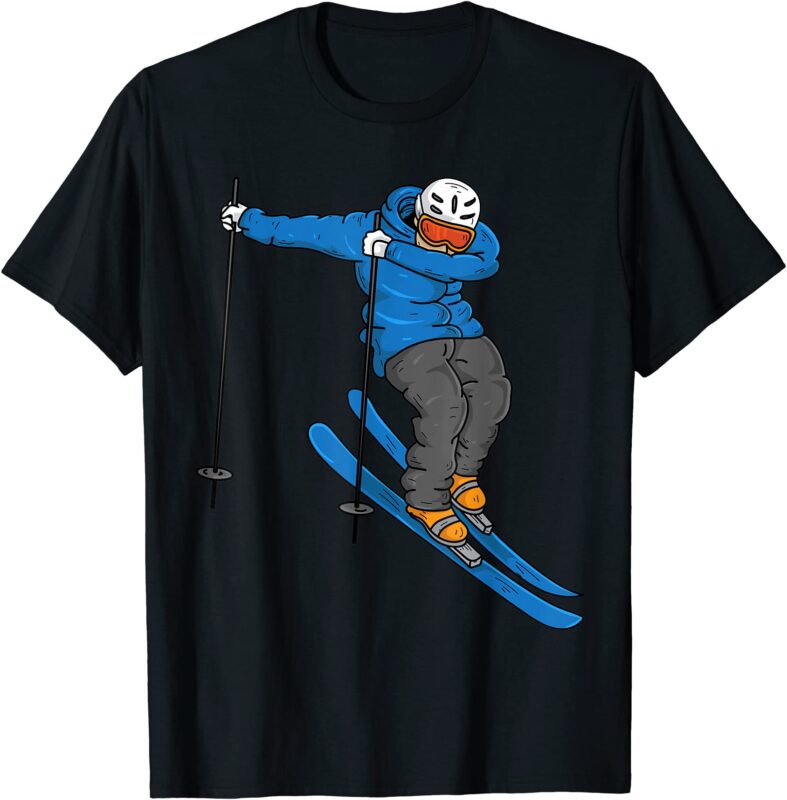 15 Skiing Shirt Designs Bundle For Commercial Use Part 4, Skiing T-shirt, Skiing png file, Skiing digital file, Skiing gift, Skiing download, Skiing design