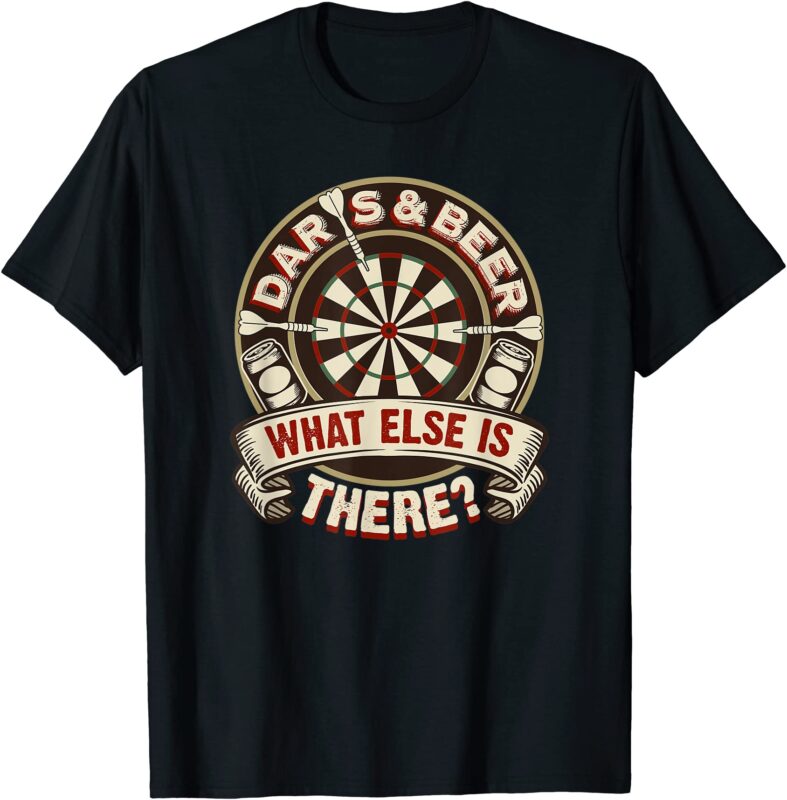 15 Darts Shirt Designs Bundle For Commercial Use Part 4, Darts T-shirt ...