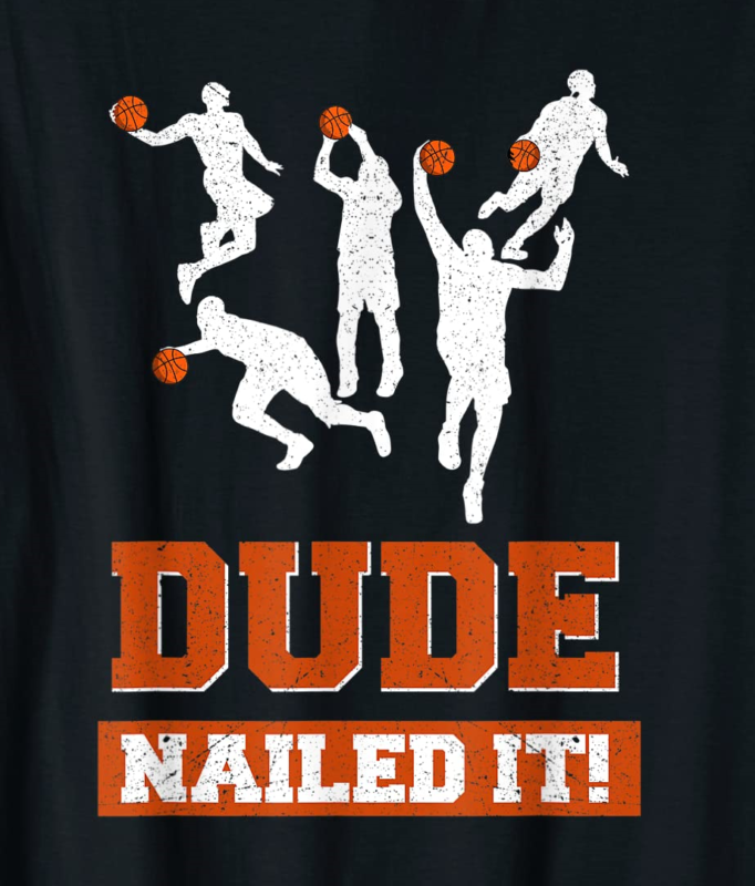 Basketball Players T-Shirt Design File Bundle #3 – anyteedesigns