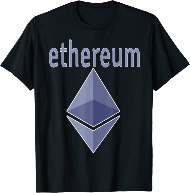 15 Ethereum Shirt Designs Bundle For Commercial Use Part 3, Ethereum T-shirt, Ethereum png file, Ethereum digital file, Ethereum gift, Ethereum download, Ethereum design