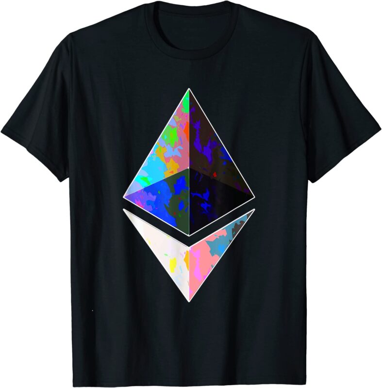 15 Ethereum Shirt Designs Bundle For Commercial Use Part 3, Ethereum T-shirt, Ethereum png file, Ethereum digital file, Ethereum gift, Ethereum download, Ethereum design