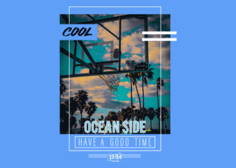 Ocean Side t shirt design online