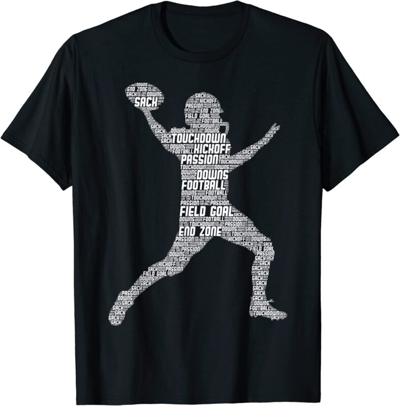 15 Football Shirt Designs Bundle For Commercial Use Part 3, Football T-shirt, Football png file, Football digital file, Football gift, Football download, Football design
