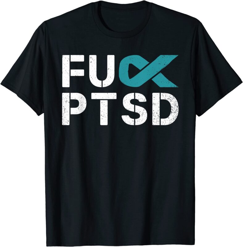 15 PTSD Awareness Shirt Designs Bundle For Commercial Use Part 4, PTSD ...