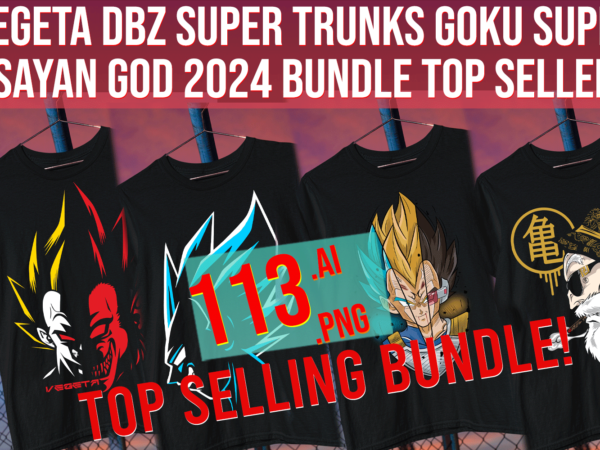 Vegeta dbz super trunks goku super sayan god 2024 best seller t shirt vector art
