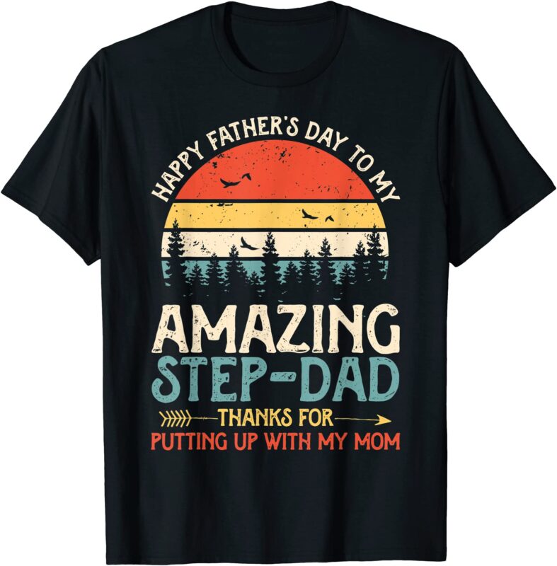 15 Step Dad Shirt Designs Bundle For Commercial Use Part 3, Step Dad T-shirt, Step Dad png file, Step Dad digital file, Step Dad gift, Step Dad download, Step Dad design