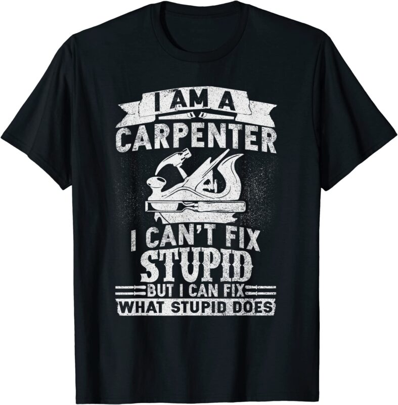 15 Carpenter Shirt Designs Bundle For Commercial Use Part 4, Carpenter ...